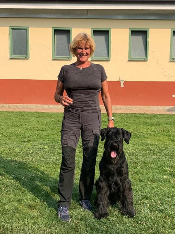 Lenka Hubert a Rocco